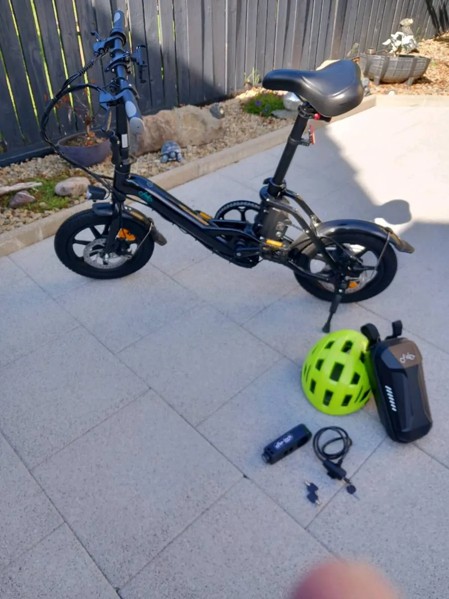Fiido D3 Pro folding Electric Bike - Image 1