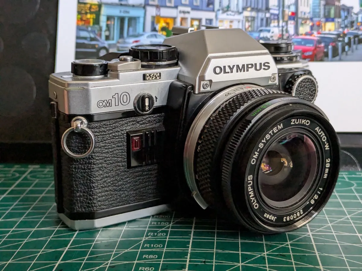 🎞️Olympus OM10 film SLR + Zuiko Auto-W 28mm 2.8💥 - Image 1