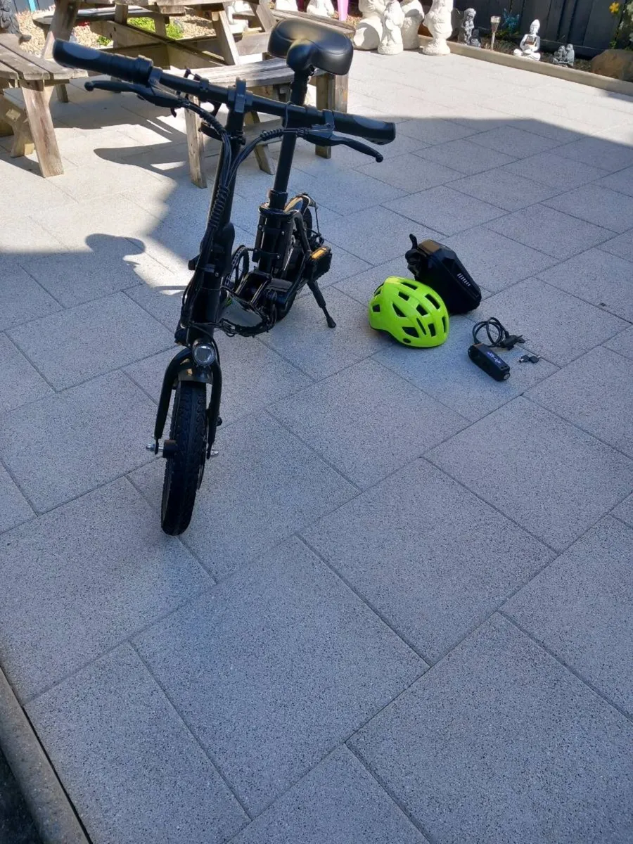Fiido D3 Pro folding Electric Bike - Image 3