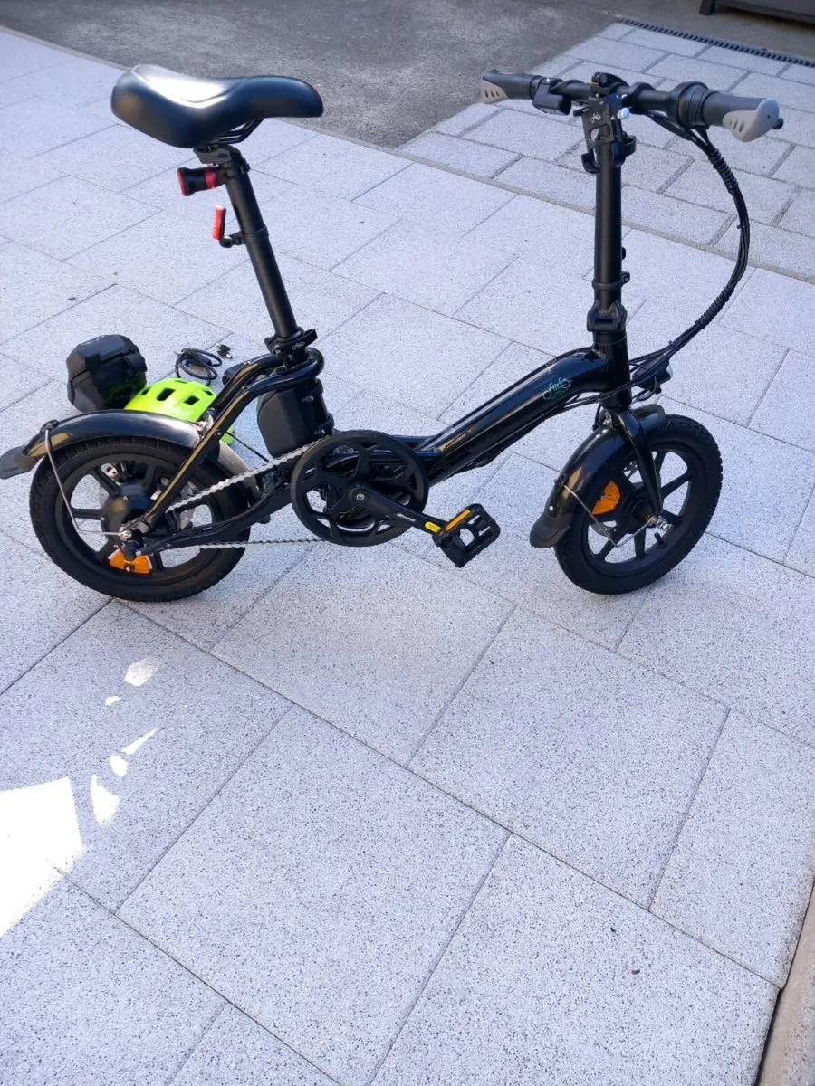 Fiido D3 Pro folding Electric Bike - Image 4
