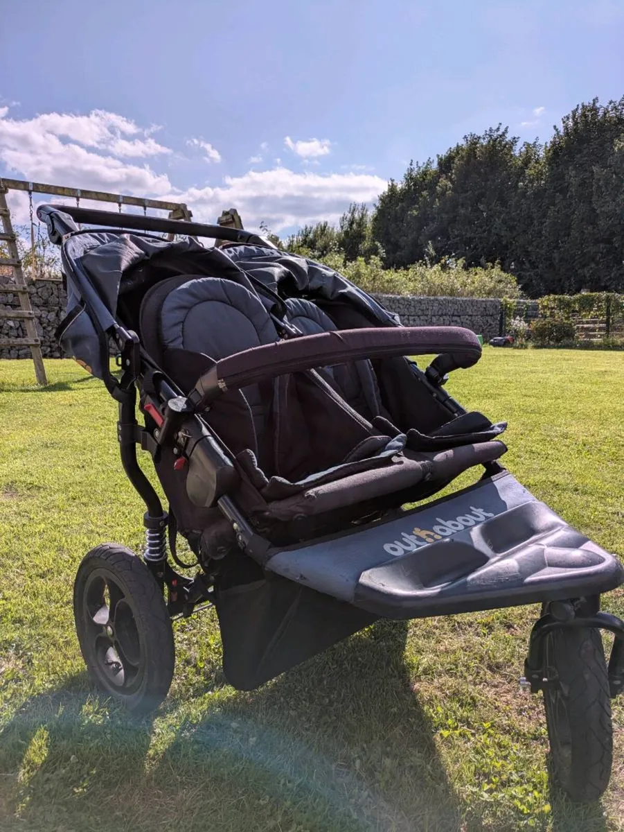Out n About Double Buggy - Image 1