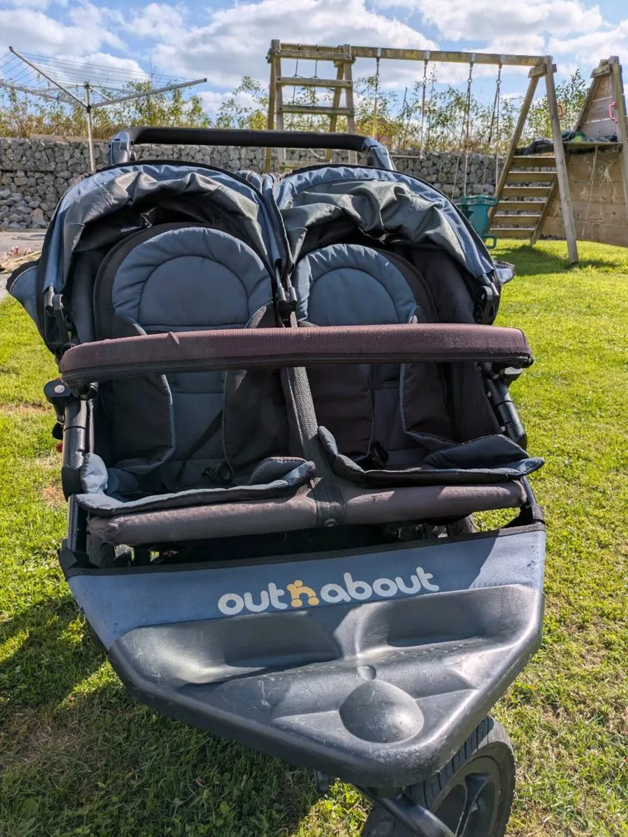 Out n About Double Buggy - Image 4