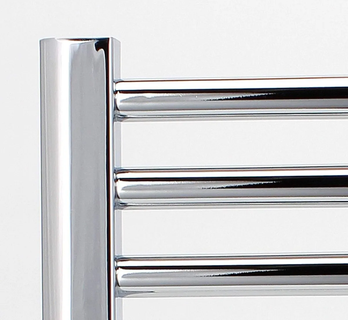 Curved Electric Heated Towel Rail H800MM W500MM - Image 2