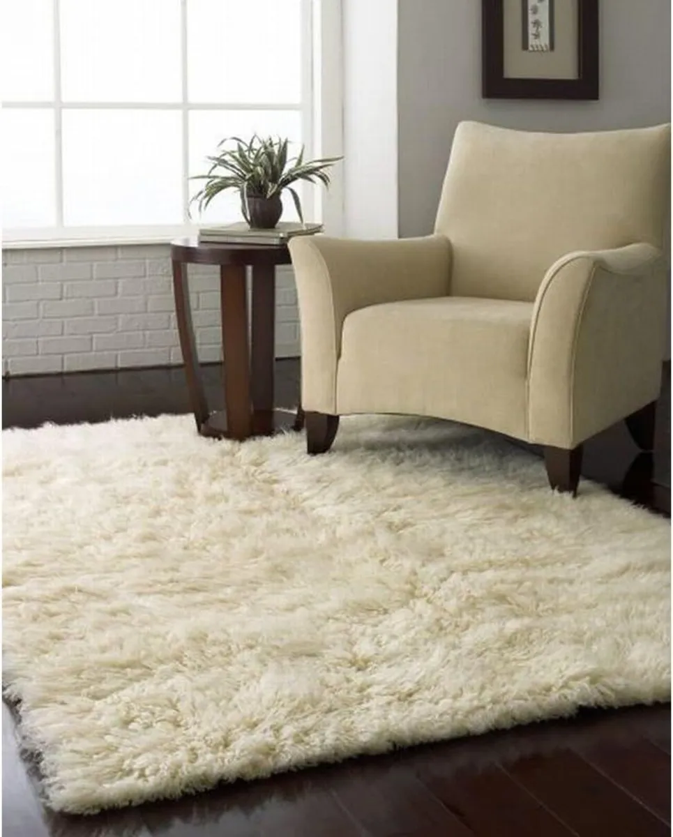 Premium Shaggy Flokati Greek Rugs Colour - Image 2