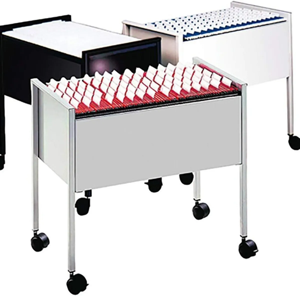 Eco Suspension File Trolley for 100 A4 - Image 2