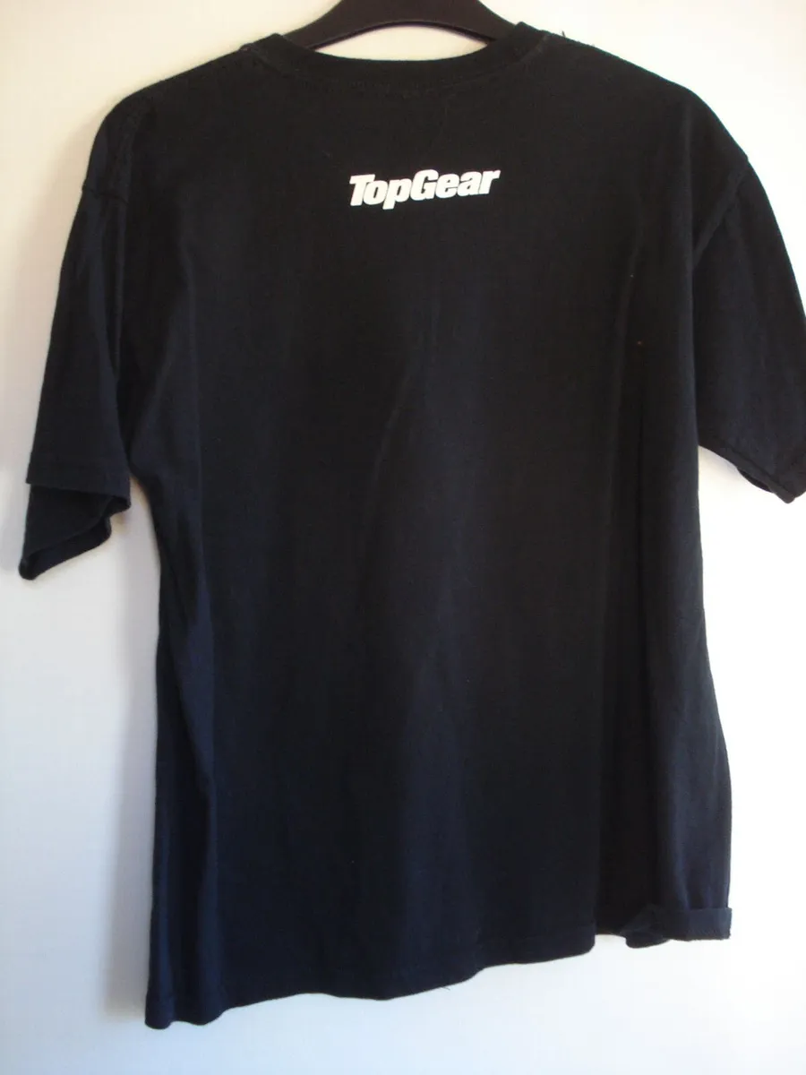 TOP GEAR STIG T-SHIRT & KEY RING. - Image 3