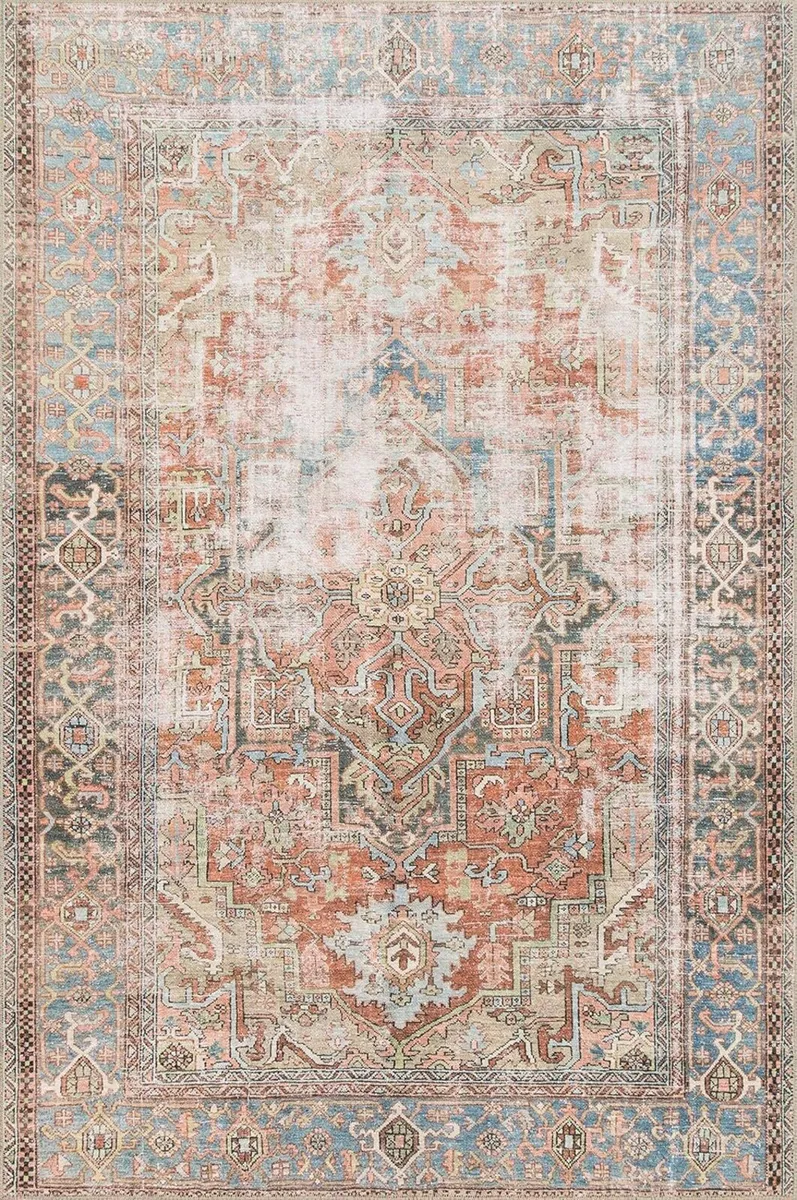 Ii Loren Terracotta Sky Area Rug - Image 4