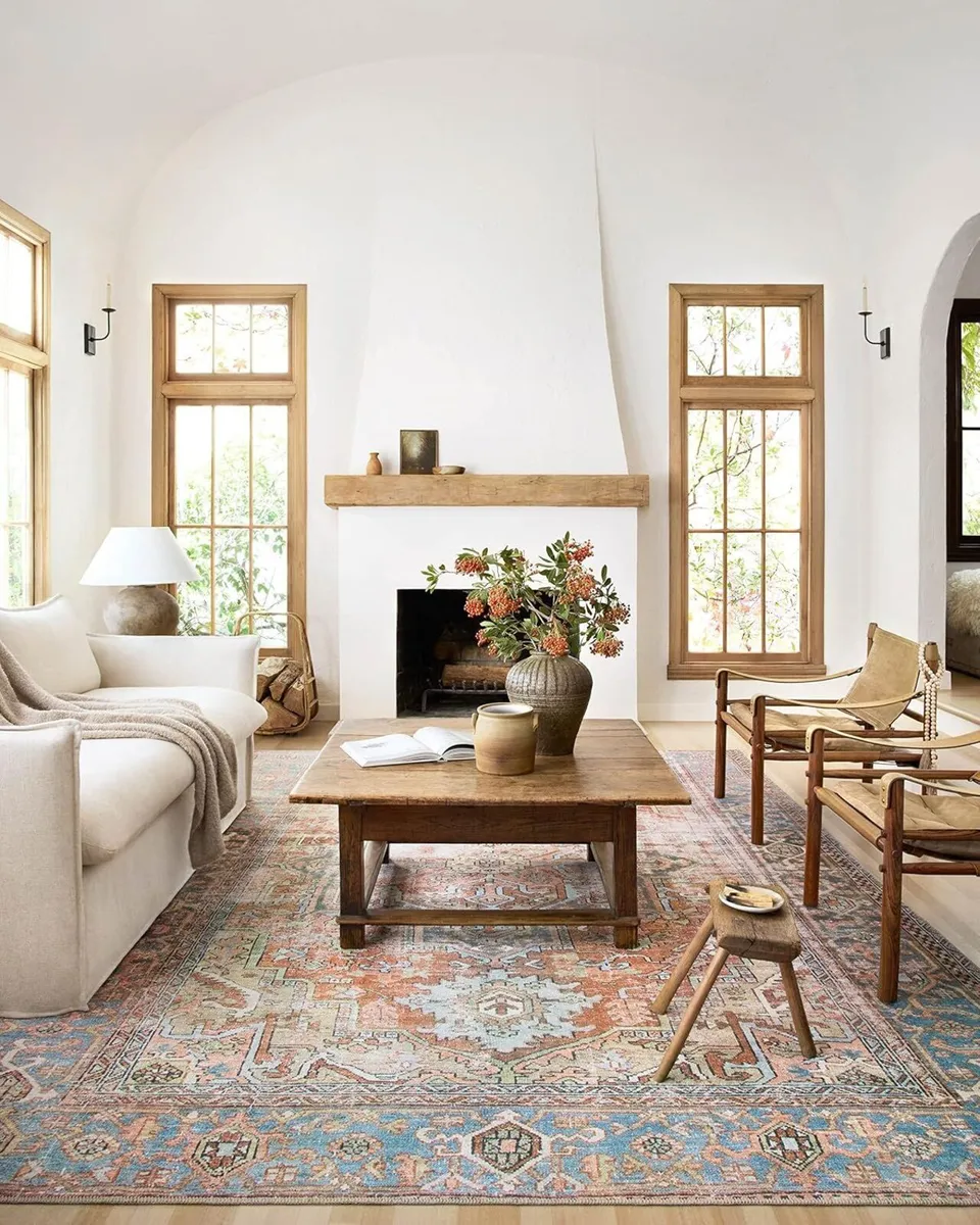Ii Loren Terracotta Sky Area Rug - Image 2