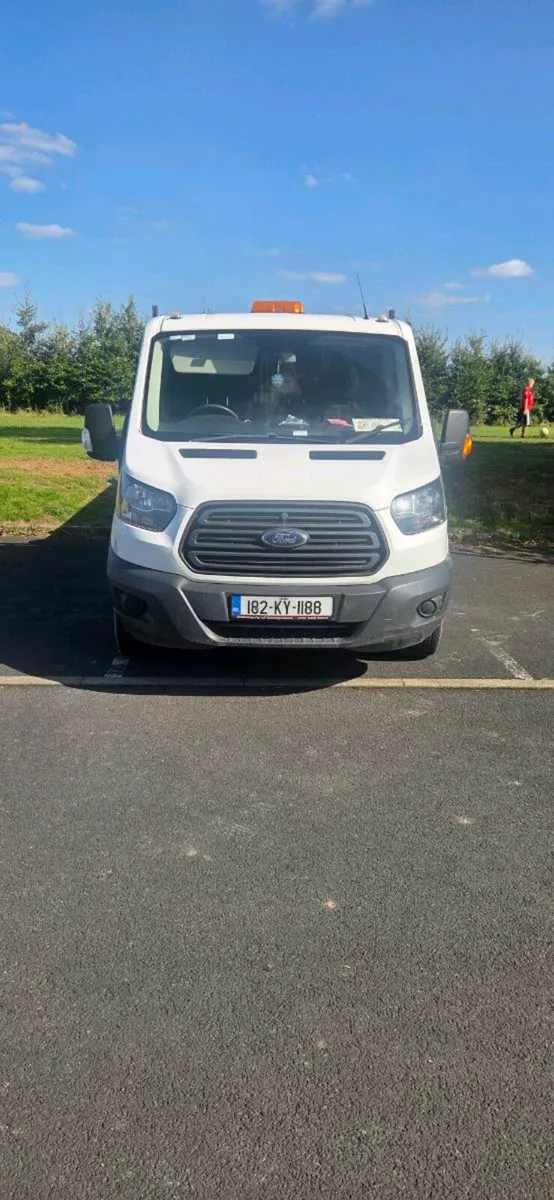 Ford transit tipper with storage - Image 1