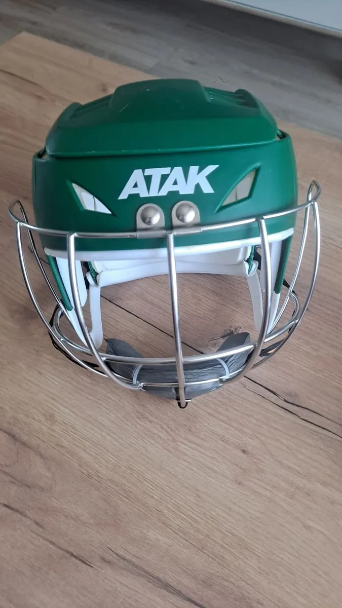 ATAK Hurling Helmet - GREEN XSmall - Image 1