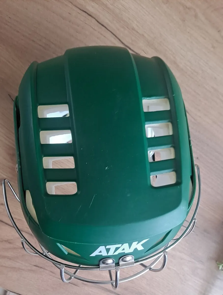 ATAK Hurling Helmet - GREEN XSmall - Image 3