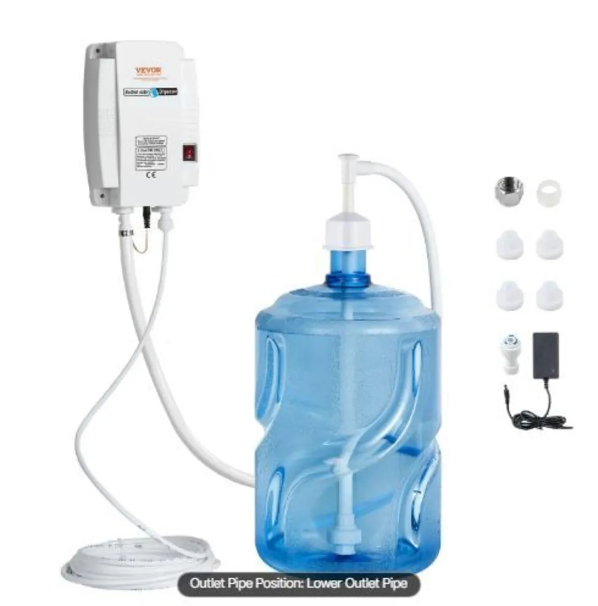 3.8 L Water Dispenser Pump 40psi Coffee Maker - Image 4