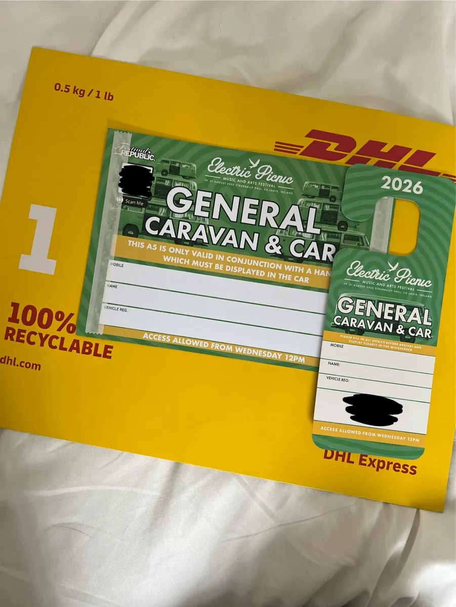 Electric Picnic Campervan / Caravan Pass - Image 1