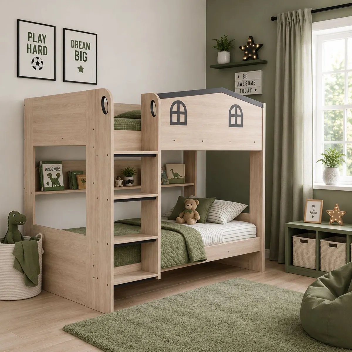 SINGLE BUNK BEDS - Image 1