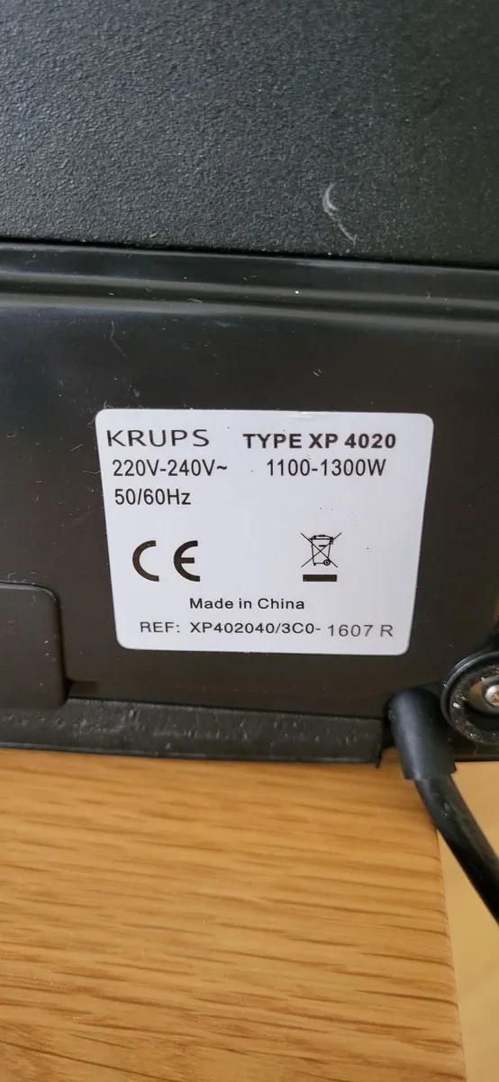 Krups Coffee Maker - Image 3
