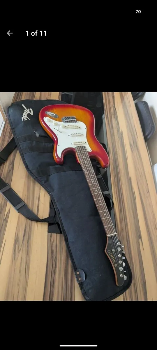 3 Guitars for the price of 1 first come first serv - Image 2
