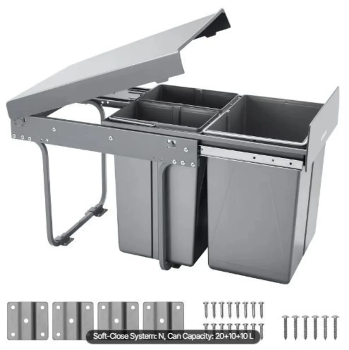 Pullout Trash Can for Kitchen Cabinets - Image 4