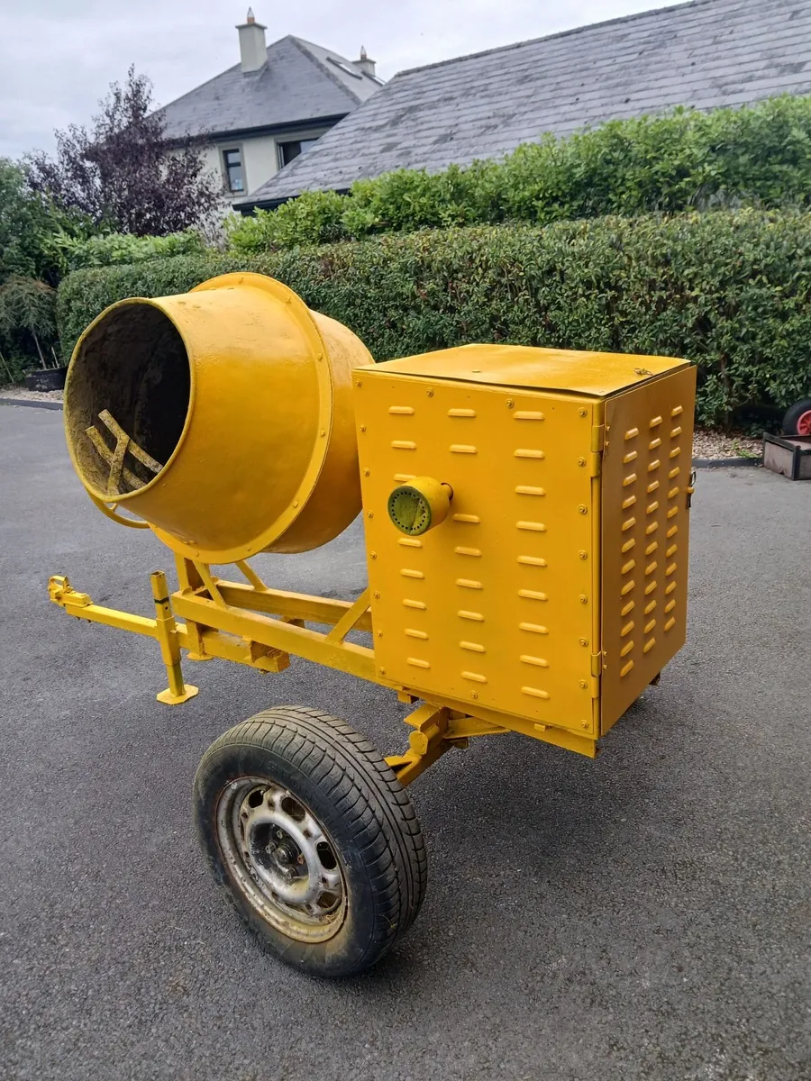 Cement mixer - Image 3