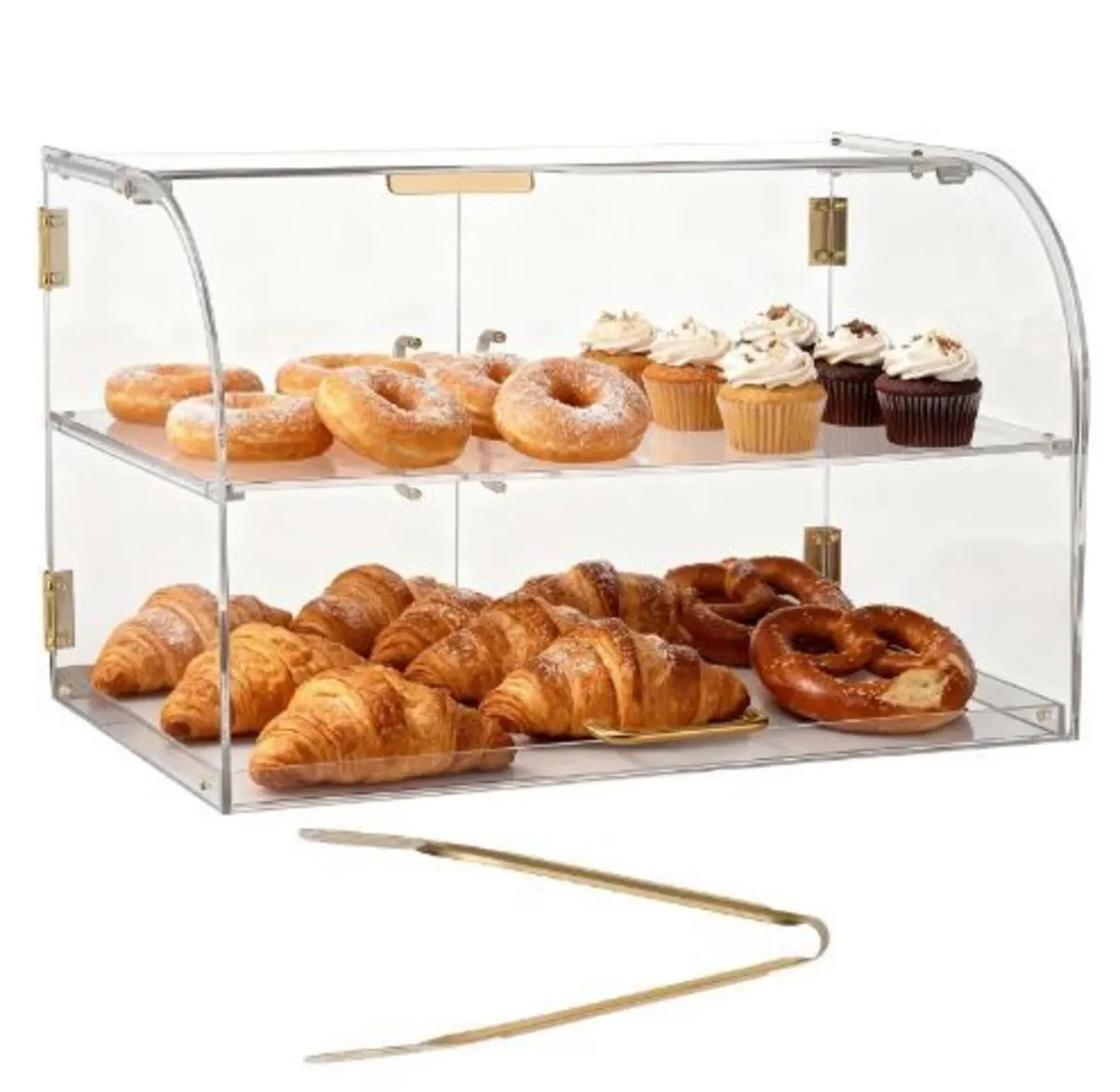 Bakery Display Case, 2-Tier Commercial - Image 4