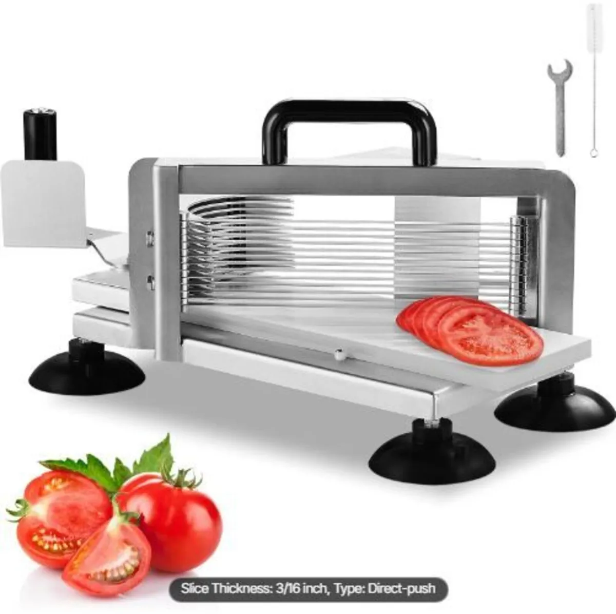 Commercial Tomato Slicer, 3/16 inch - Image 4