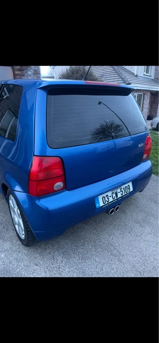 03 Vw lupo gti new nct - Image 3