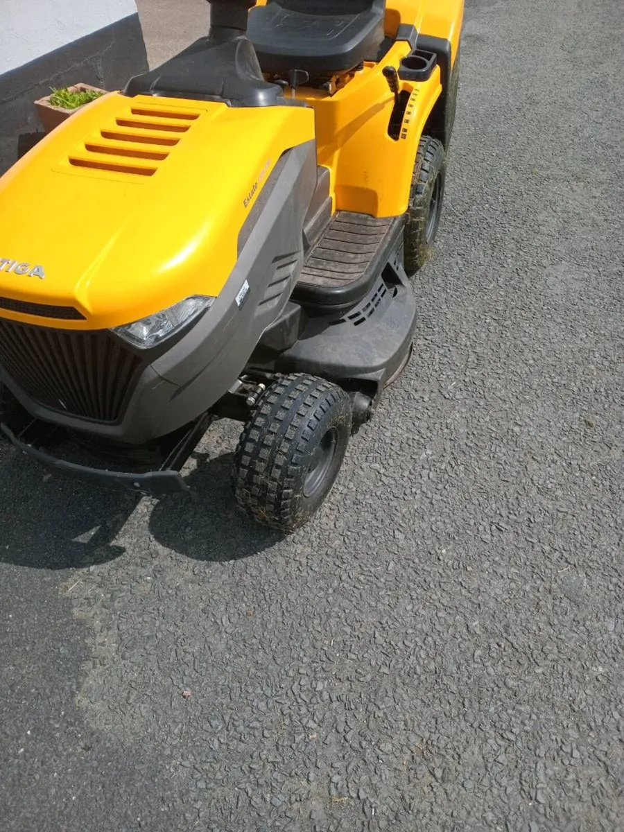 Ride on lawnmower - Image 3