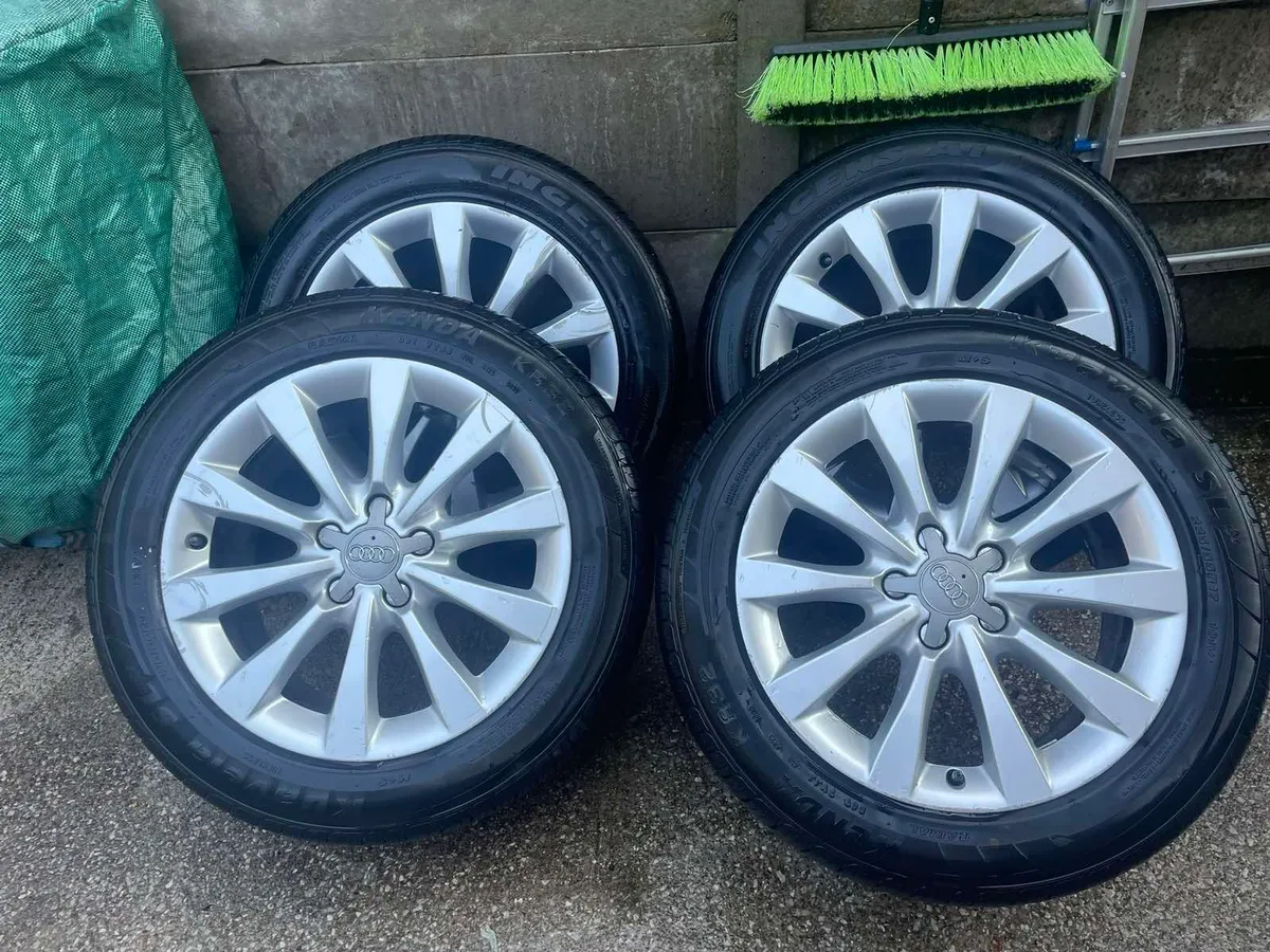 Audi Alloys & Tyres - Image 1