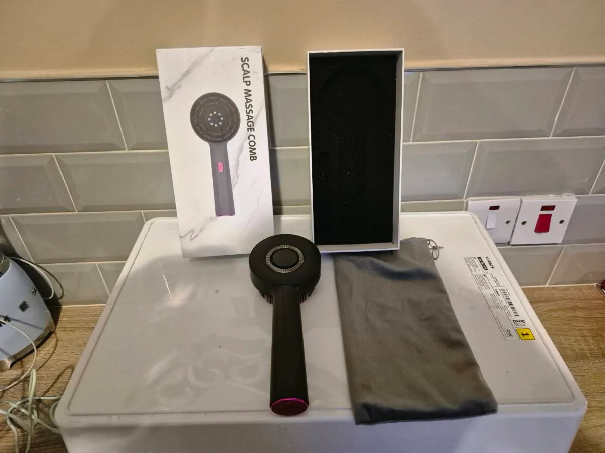2-IN-1 ELECTRIC SCALP MASSAGER AND HAIR OIL APPLIC - Image 4