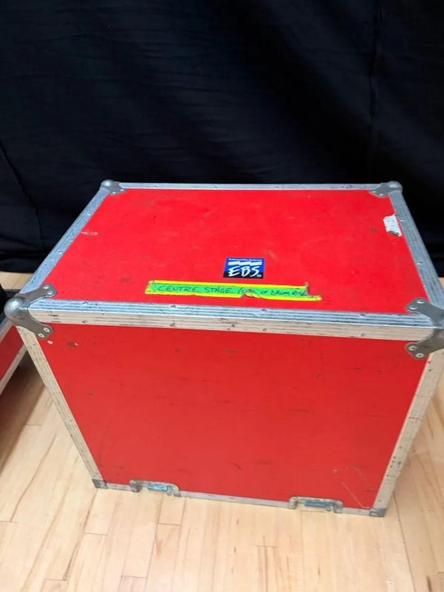 EBS Reidmar 502 Bass Head + EBS Evolution 4x10 Cab + Flight Case - Image 3