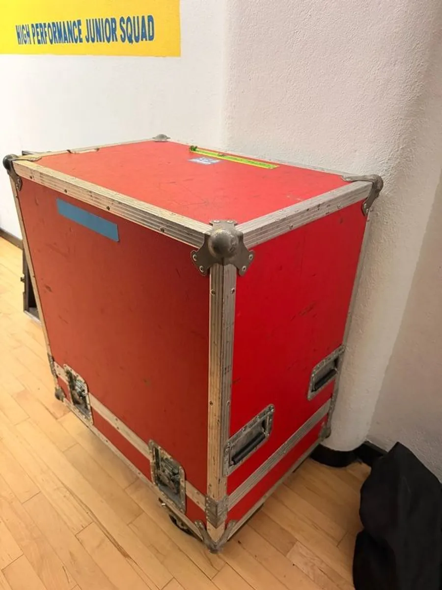 EBS Reidmar 502 Bass Head + EBS Evolution 4x10 Cab + Flight Case - Image 4