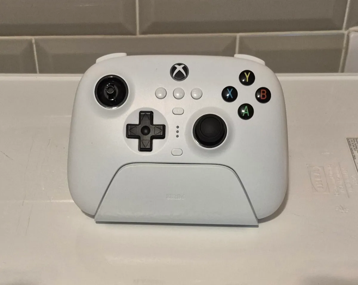 8BITDO ULTIMATE 3-MODE CONTROLLER THE BOTTOM OF TH - Image 1