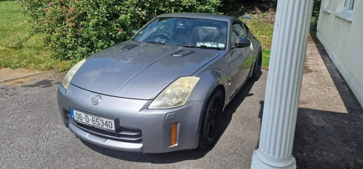 Nissan 350Z - Rust-Free Track/Drift Ready Shell - Image 4
