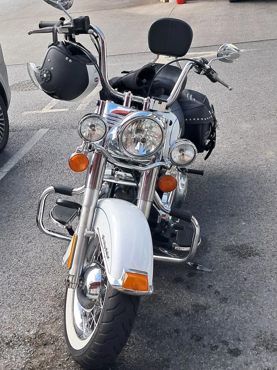 HARLEY DAVIDSON heirtage softail 2013 - Image 1