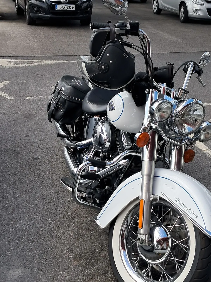 HARLEY DAVIDSON heirtage softail 2013 - Image 2