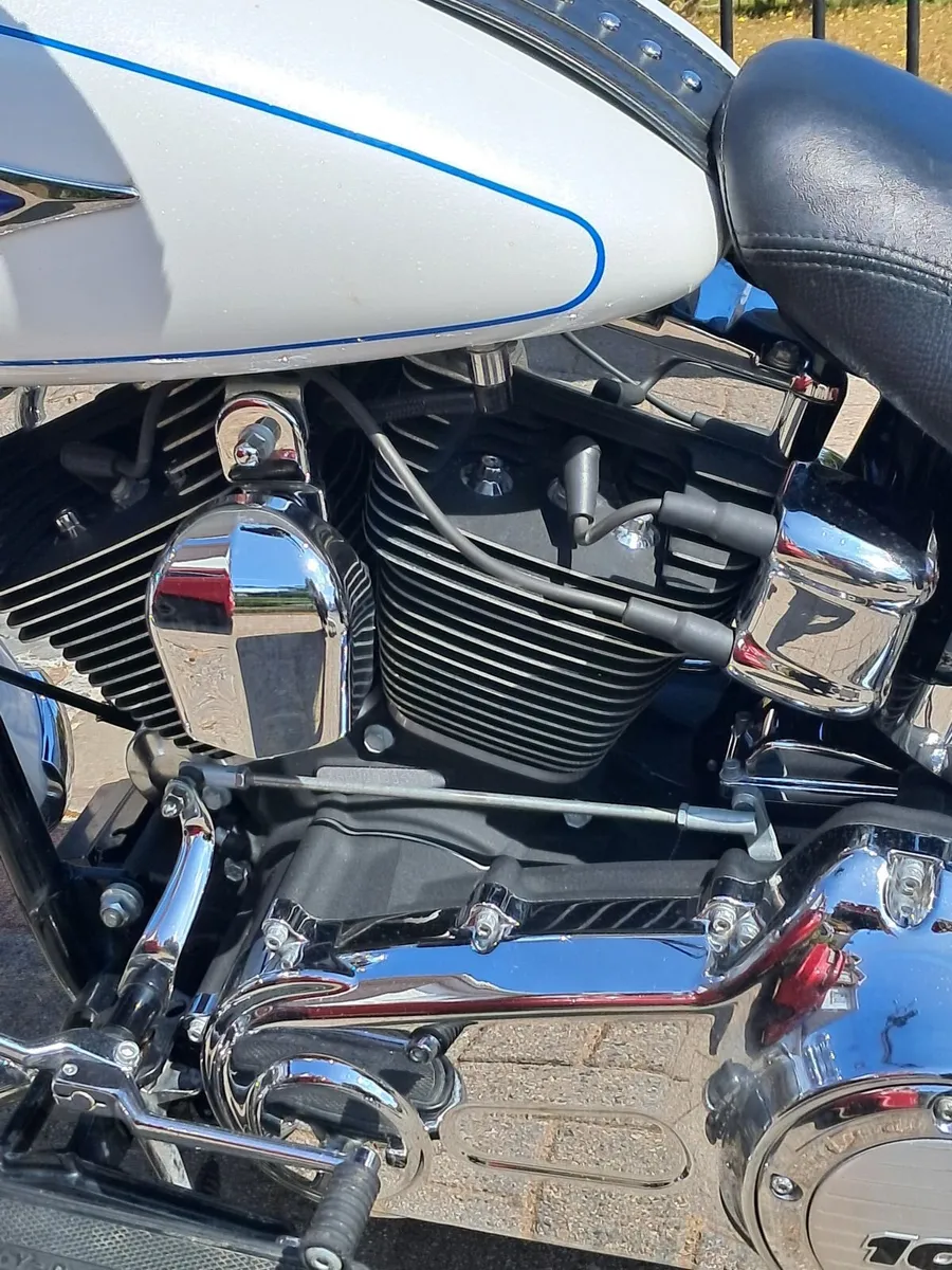 HARLEY DAVIDSON heirtage softail 2013 - Image 3