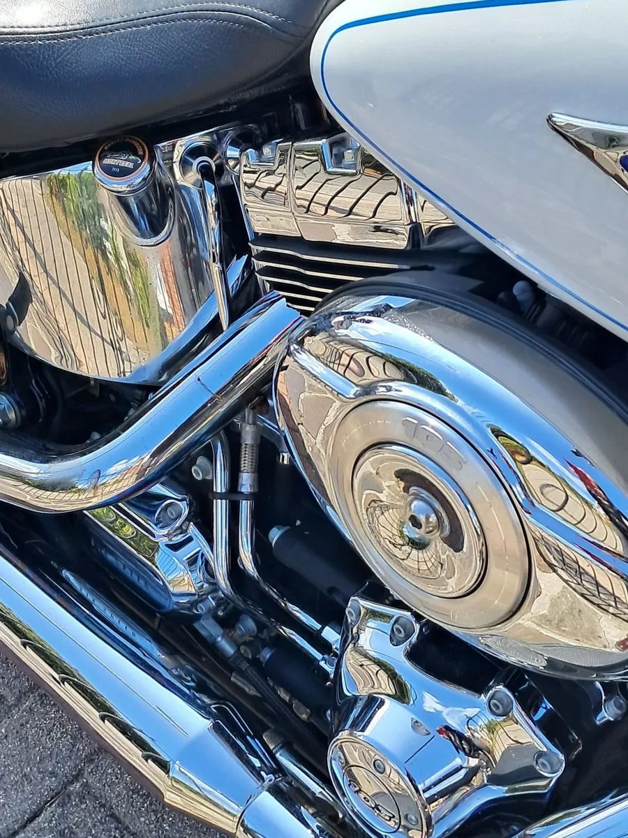 HARLEY DAVIDSON heirtage softail 2013 - Image 4