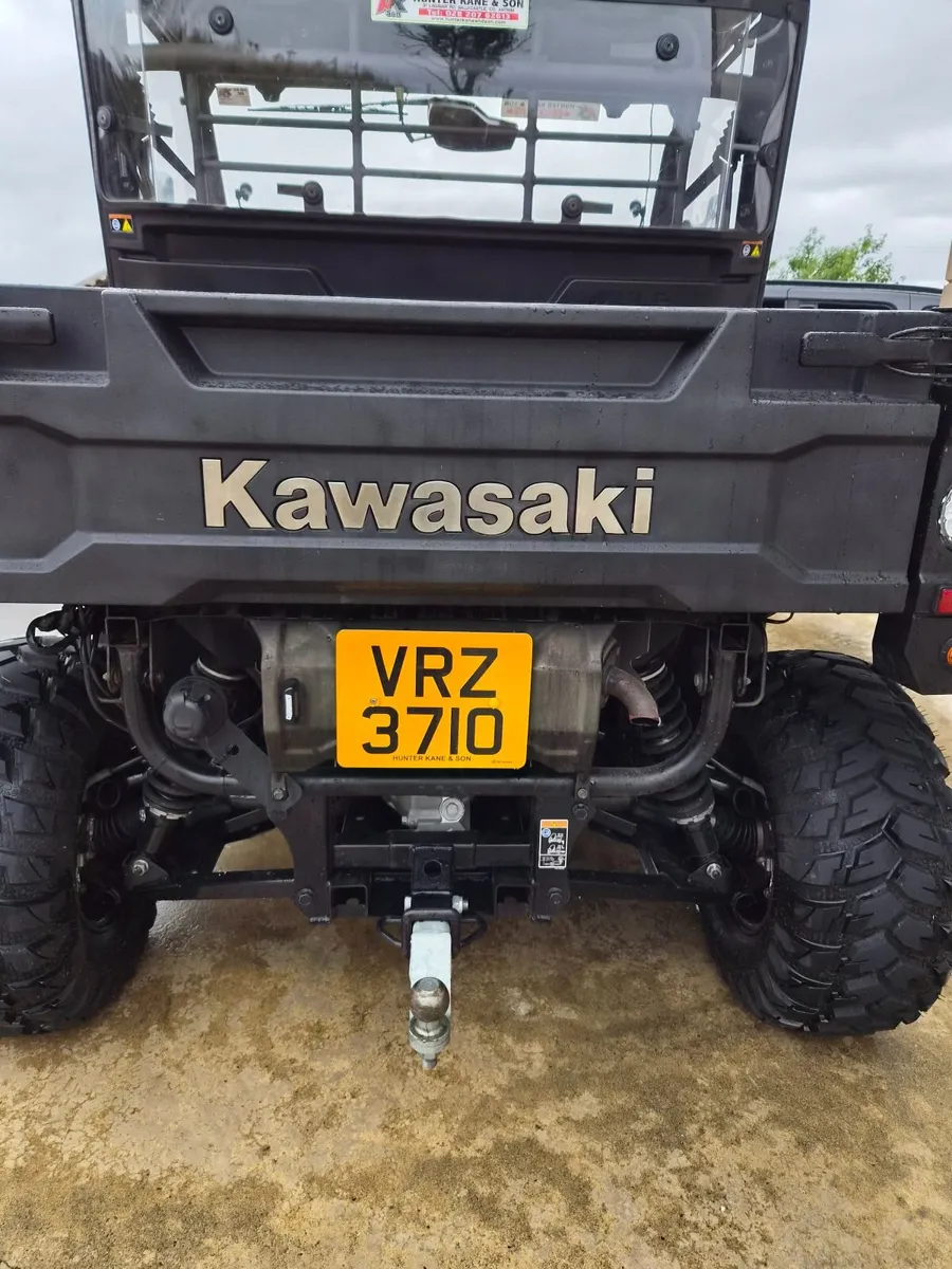 Kawasaki Mule - Image 3