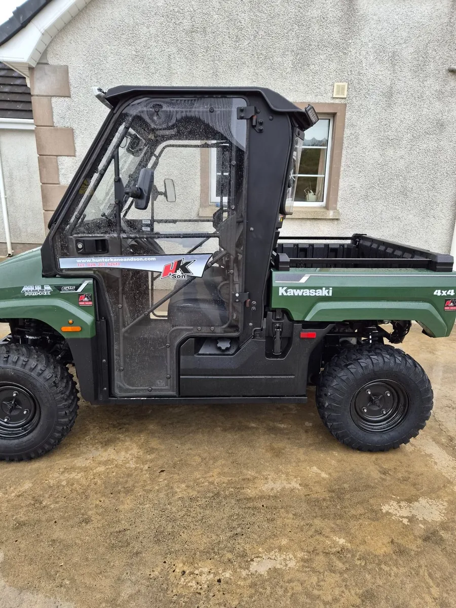 Kawasaki Mule - Image 1