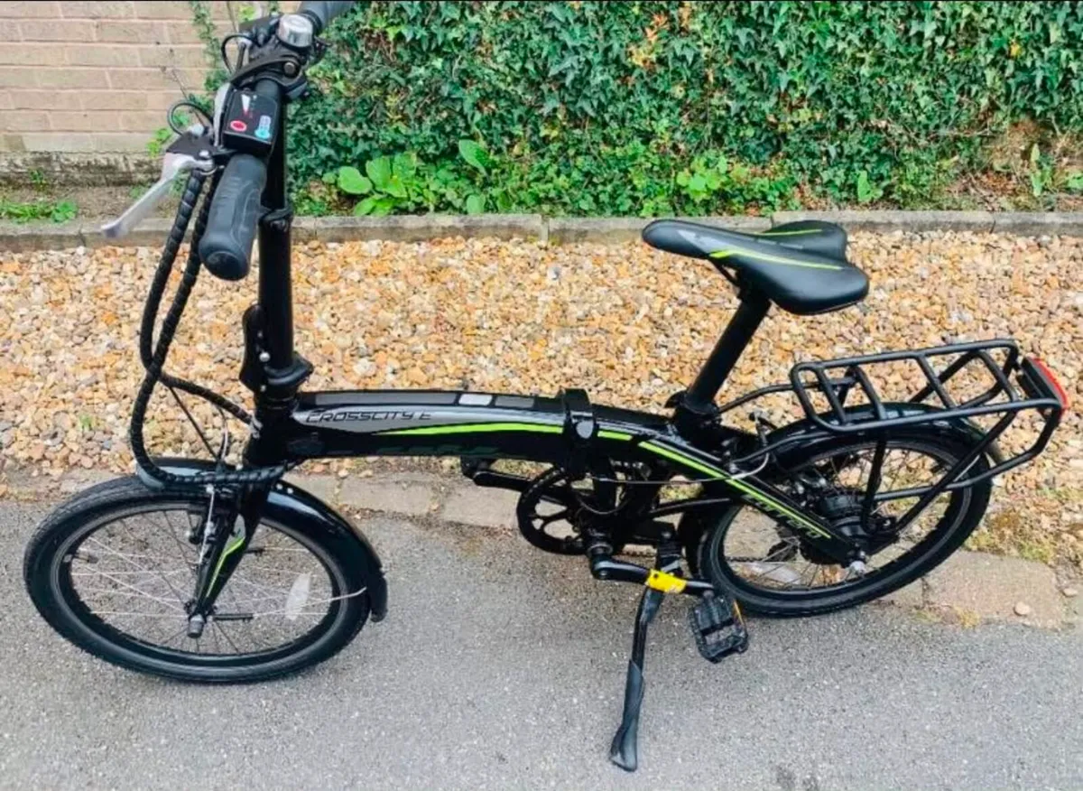 CARRERA CROSSCITY E FOLDING ELECTRIC BIKE FEATURIN - Image 2