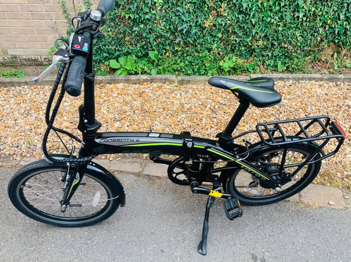 CARRERA CROSSCITY E FOLDING ELECTRIC BIKE FEATURIN - Image 3