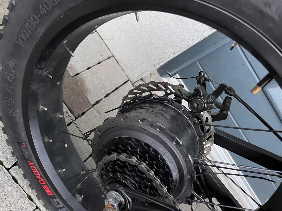 FIIDO M1 PRO ELECTRIC BIKE NEEDS BACK SPOKES FOR T - Image 3