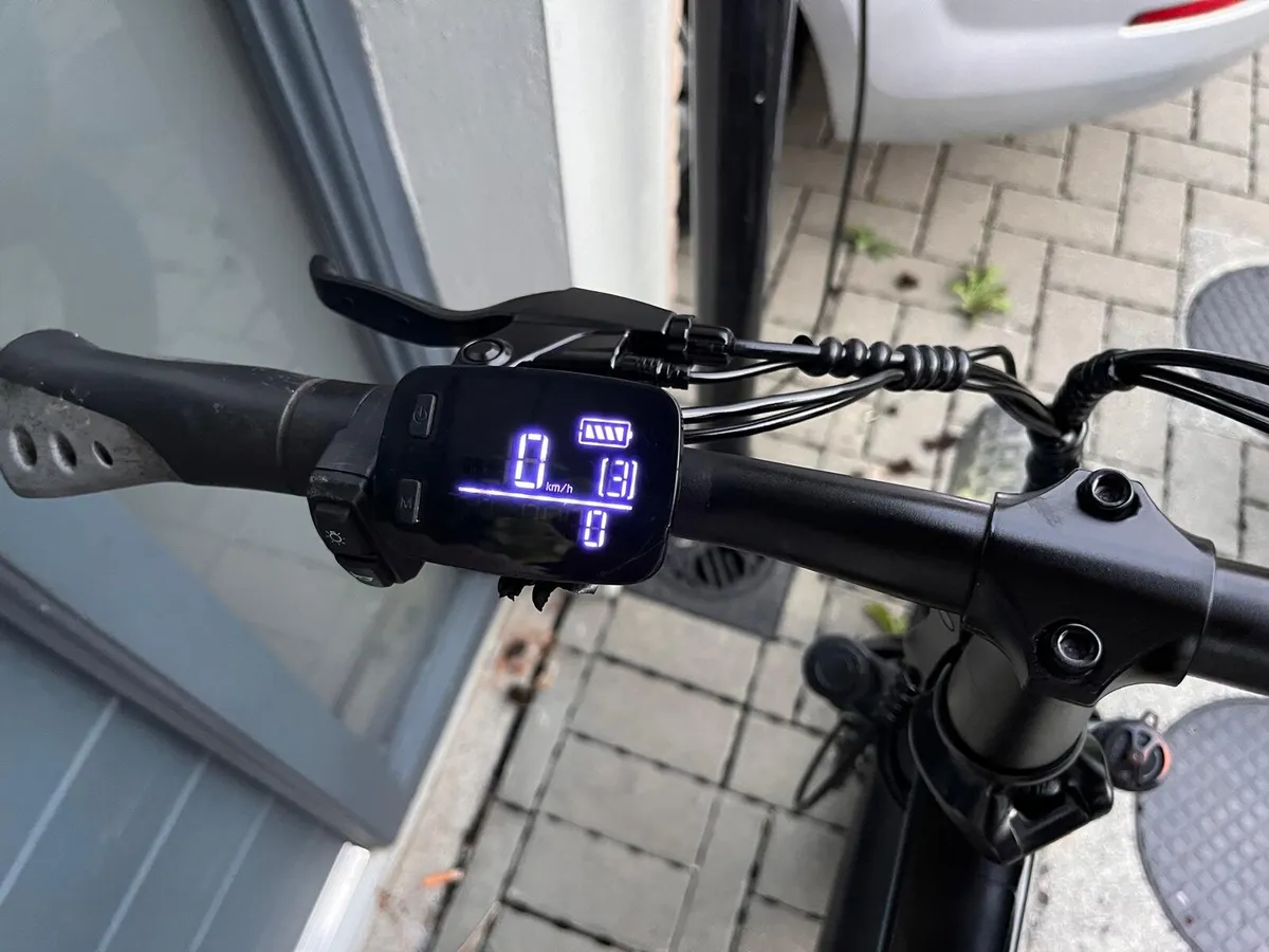 FIIDO M1 PRO ELECTRIC BIKE NEEDS BACK SPOKES FOR T - Image 4