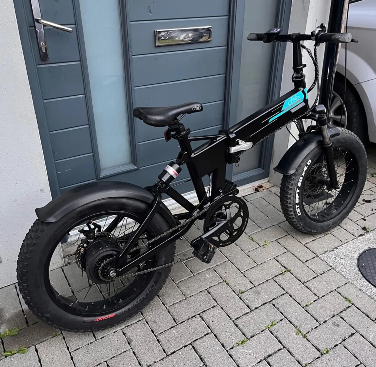 FIIDO M1 PRO ELECTRIC BIKE NEEDS BACK SPOKES FOR T - Image 1