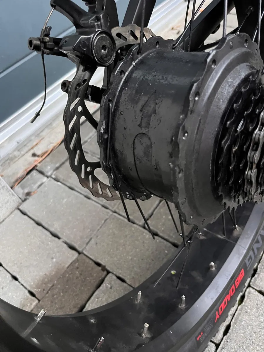 FIIDO M1 PRO ELECTRIC BIKE NEEDS BACK SPOKES FOR T - Image 2