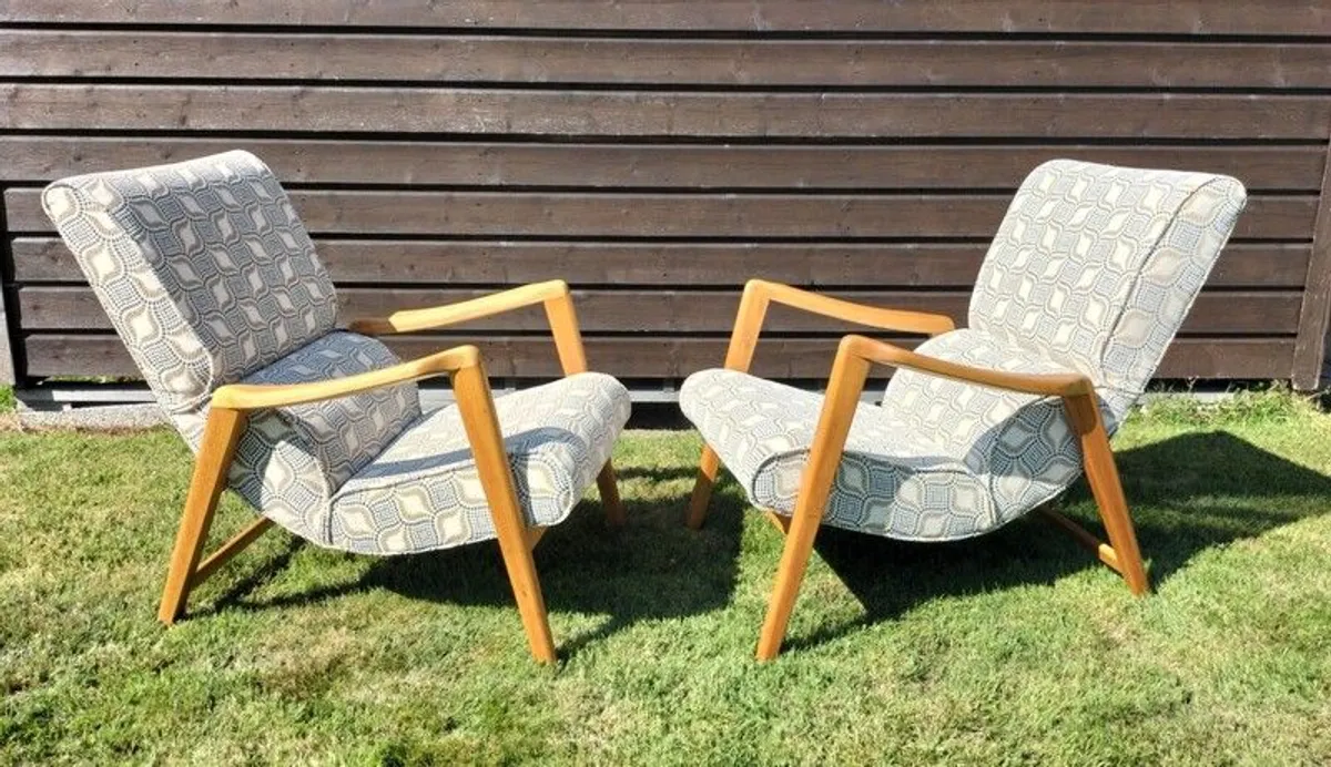 Mid Century Vintage G Plan Siesta Armchairs - Image 1