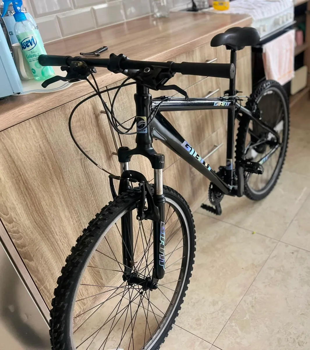 ADULTS GIANT 18 FRAME BRAKES GEARS WORKING PERFECT - Image 3