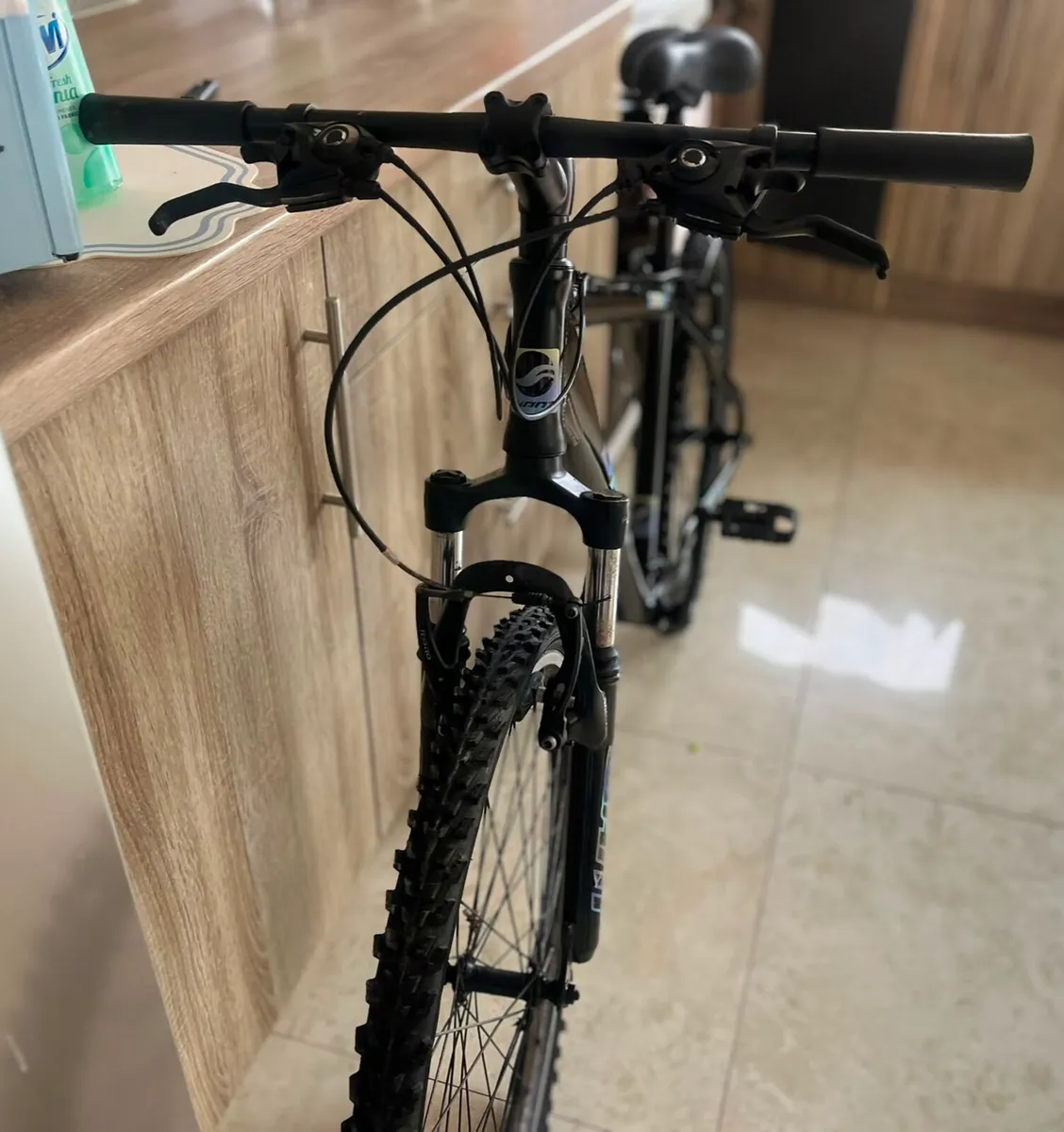 ADULTS GIANT 18 FRAME BRAKES GEARS WORKING PERFECT - Image 4