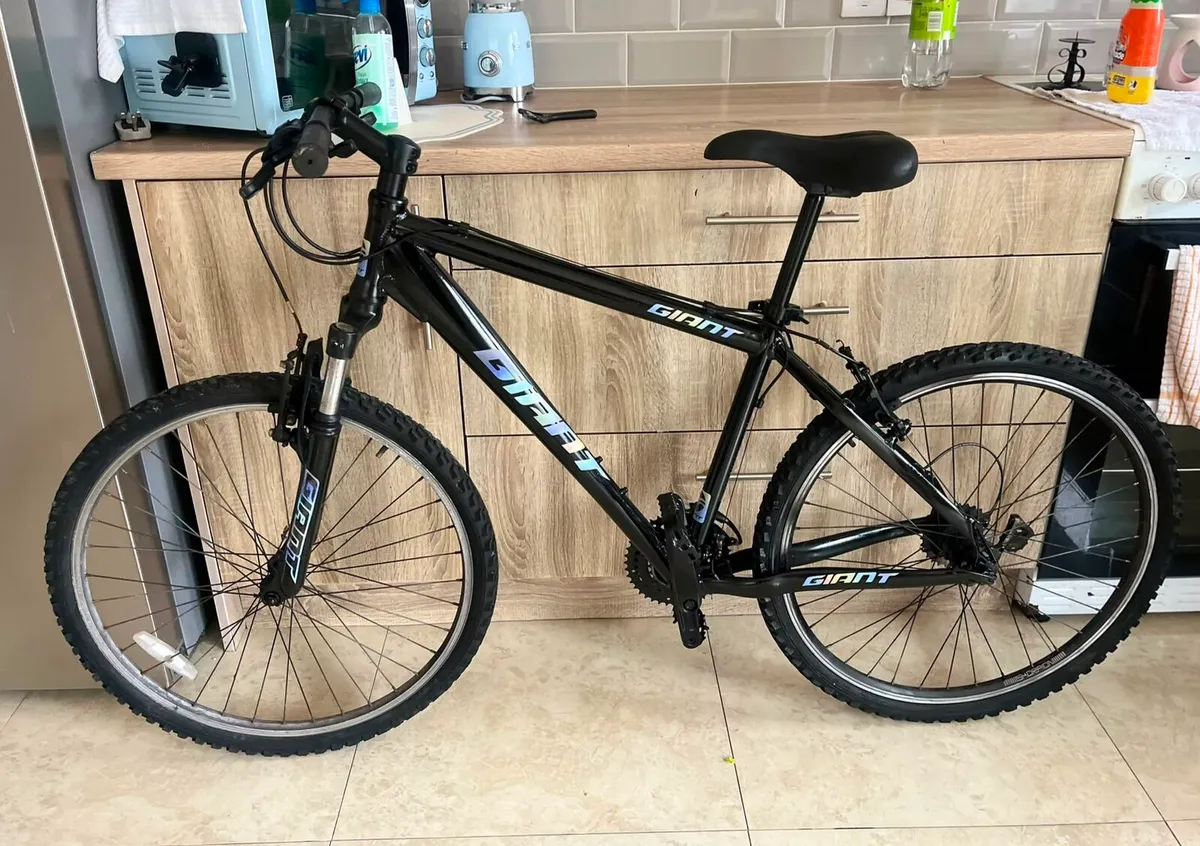 ADULTS GIANT 18 FRAME BRAKES GEARS WORKING PERFECT - Image 2