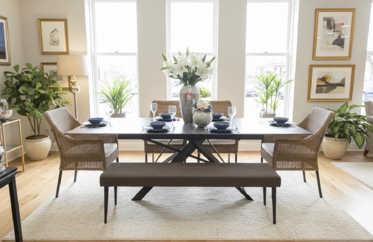 New dining table chairs for quick sale in D6 - Image 3