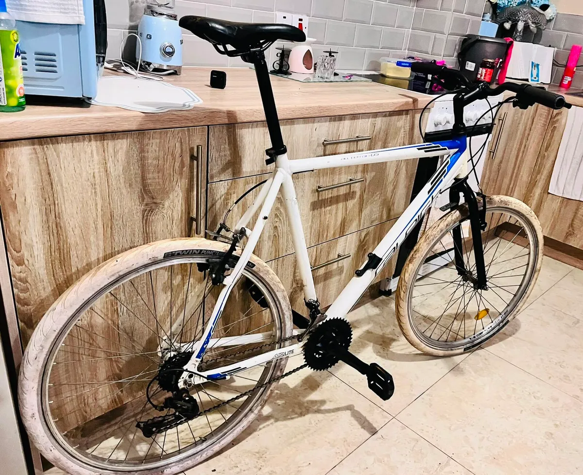 ADULTS RALEIGH BIKE BRAKES AND GEARS ARE WORKING P - Image 3
